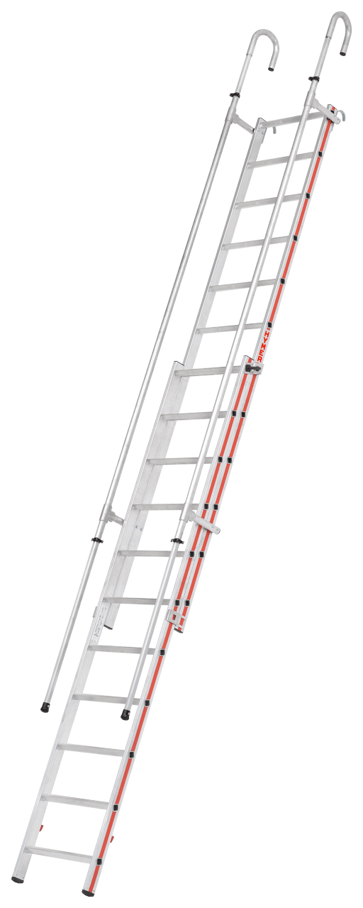 Einhänge - Schiebeleiter 6092 - Topleiter