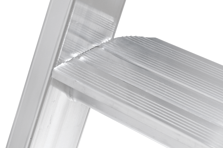 Stufenstehleiter 4126 mit Plattform, einseitig begehbar - Topleiter