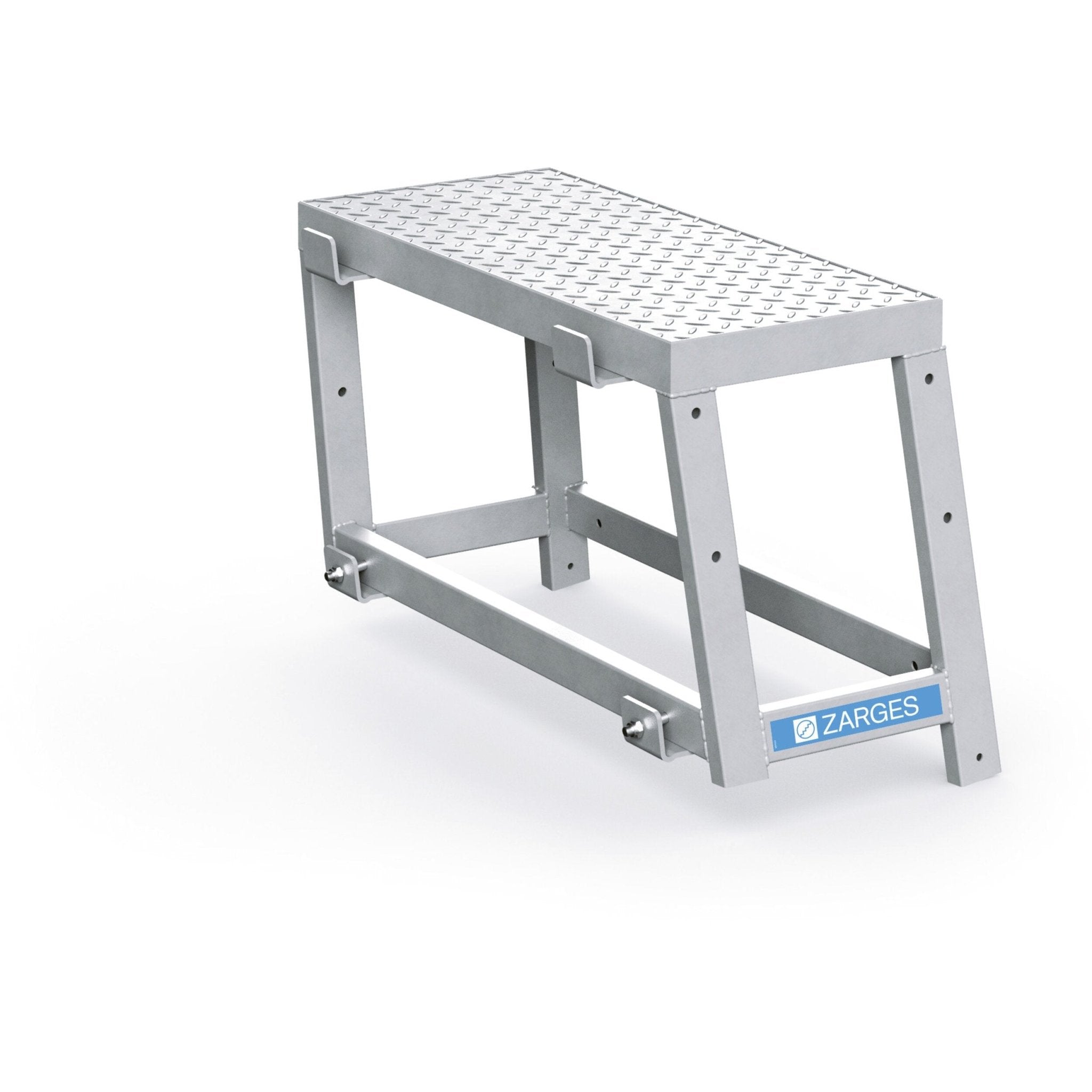 ZARGES AMA P Aluminium - Arbeitspodest - Topleiter
