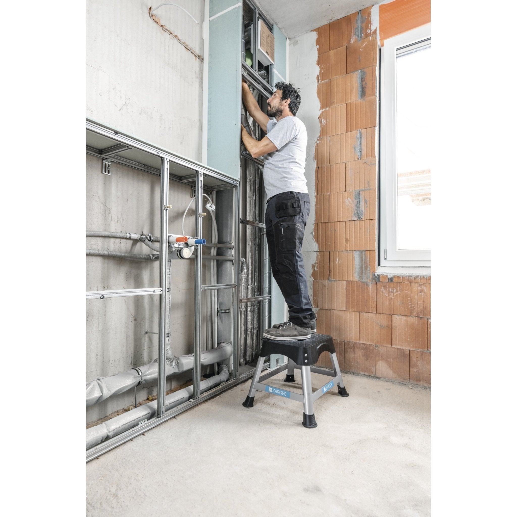 ZARGES WORKSTAND P Arbeitspodest - Topleiter