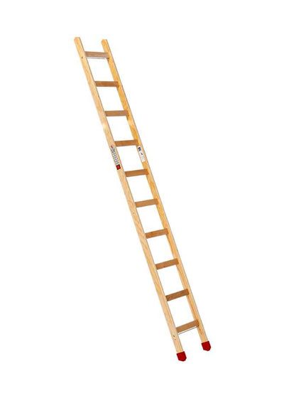 euroline Holz - Sprossenanlegeleiter 10101 - Topleiter