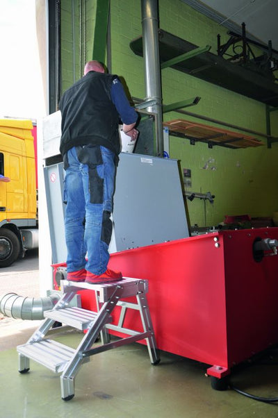 euroline PREMIUM line Alu - Arbeitstritt 336 - Topleiter