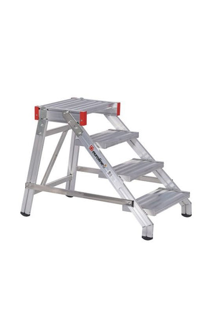 euroline PREMIUM line Alu - Arbeitstritt 336 - Topleiter