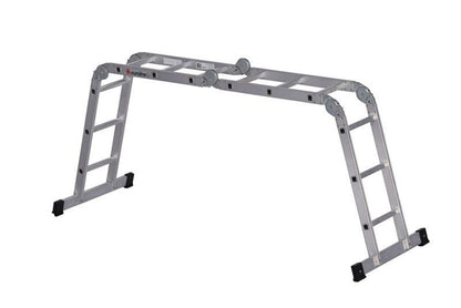 euroline PREMIUM line Alu - Klappleiter 304 - Topleiter