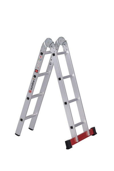 euroline PREMIUM line Alu - Klappleiter 317 - Topleiter