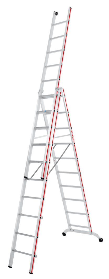 Hymer Mehrzweckleiter 6047, dreiteilig - Topleiter