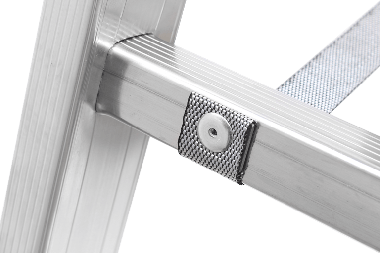 Hymer Sprossenstehleiter 4023, beidseitig begehbar - Topleiter