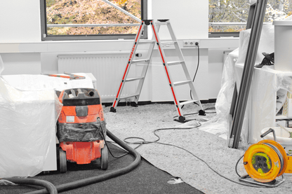 Hymer Stufenstehleiter 4124, beidseitig begehbar - Topleiter