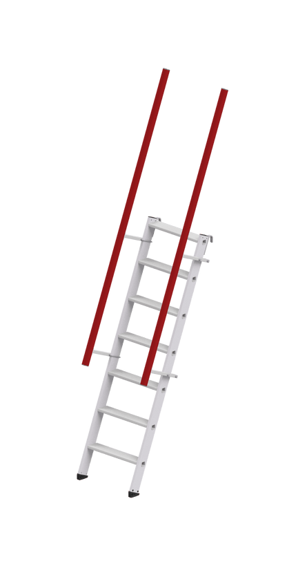 Stufenaufstieg 8058 mit Einhängehaken - Topleiter