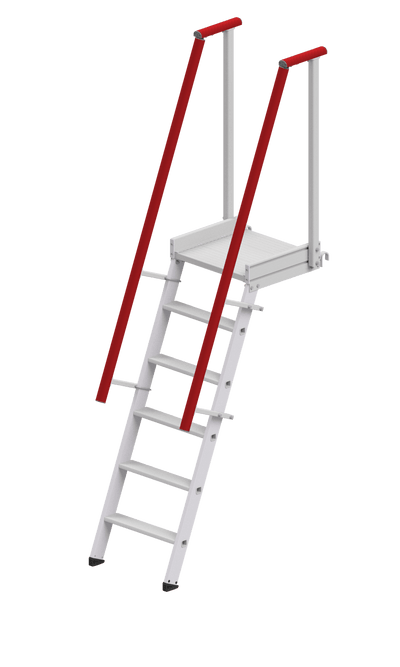Stufenaufstieg 8060 mit Plattform - Topleiter