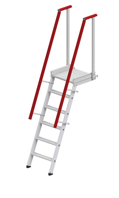 Stufenaufstieg 8060 mit Plattform - Topleiter