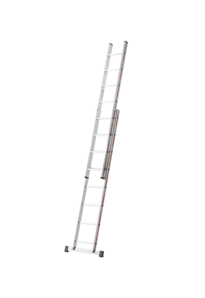 Stufenschiebeleiter 4846, zweiteilig - Topleiter