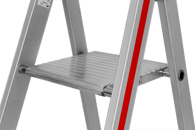 Stufenstehleiter 4026 mit Plattform, einseitig begehbar - Topleiter