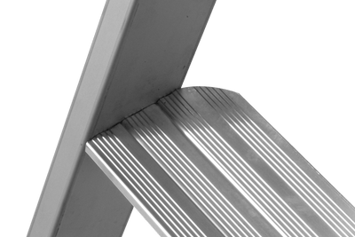 Stufenstehleiter 4026 mit Plattform, einseitig begehbar - Topleiter