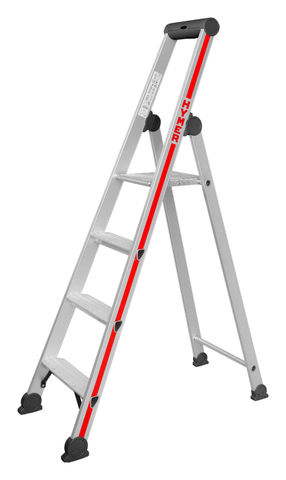 Stufenstehleiter 4126 mit Plattform, einseitig begehbar - Topleiter