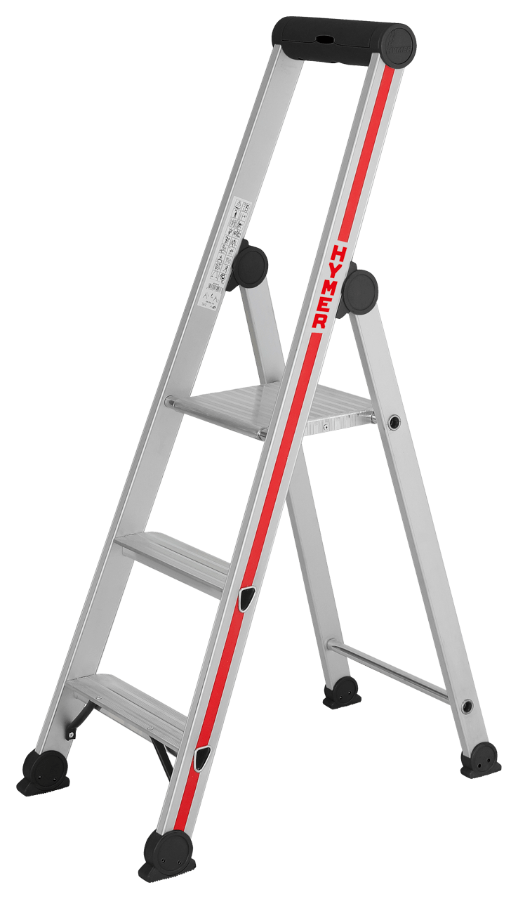 Stufenstehleiter 4126 mit Plattform, einseitig begehbar - Topleiter