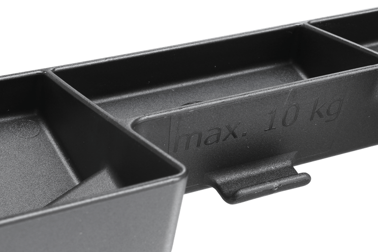 Stufenstehleiter 4126 mit Plattform, einseitig begehbar - Topleiter