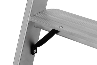 Stufenstehleiter 4126 mit Plattform, einseitig begehbar - Topleiter