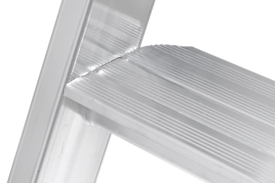 Stufenstehleiter 4126 mit Plattform, einseitig begehbar - Topleiter