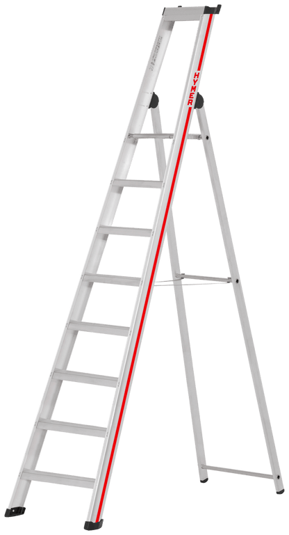 Stufenstehleiter 6026 mit Plattform, einseitig begehbar - Topleiter