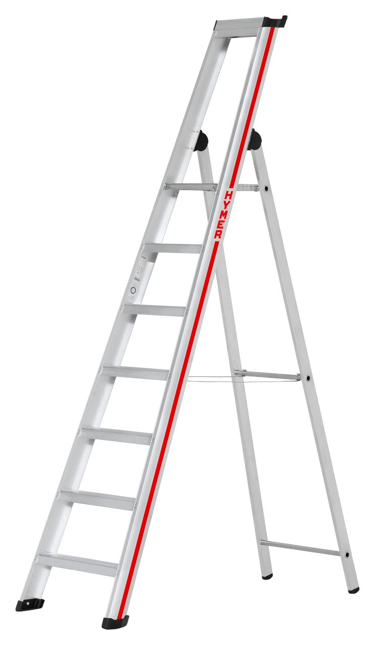 Stufenstehleiter 6026 mit Plattform, einseitig begehbar - Topleiter