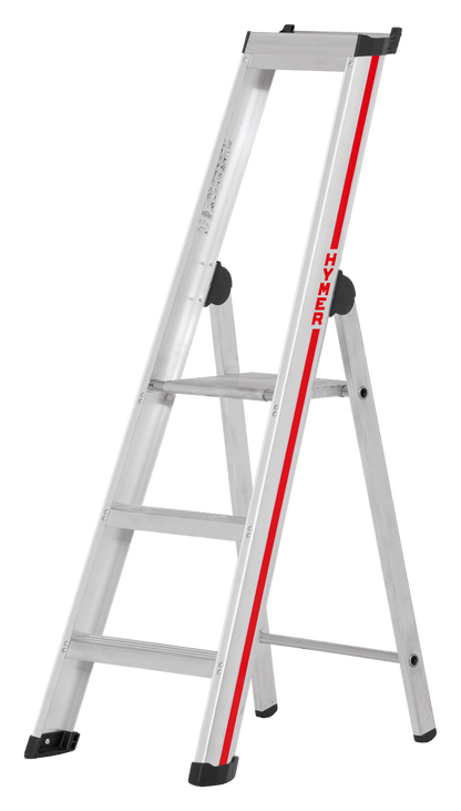 Stufenstehleiter 6026 mit Plattform, einseitig begehbar - Topleiter