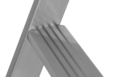 Stufenstehleiter 8026 mit Plattform, einseitig begehbar - Topleiter