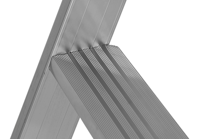 Stufenstehleiter 8026 mit Plattform, einseitig begehbar - Topleiter