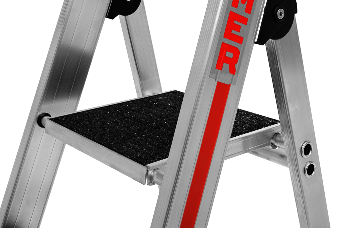 Stufenstehleiter 8626 R13 mit Plattform, einseitig begehbar - Topleiter