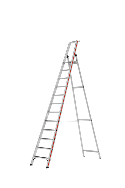 Stufenstehleiter 8626 R13 mit Plattform, einseitig begehbar - Topleiter