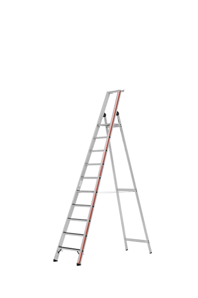 Stufenstehleiter 8626 R13 mit Plattform, einseitig begehbar - Topleiter