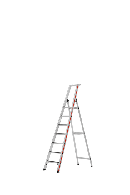 Stufenstehleiter 8626 R13 mit Plattform, einseitig begehbar - Topleiter