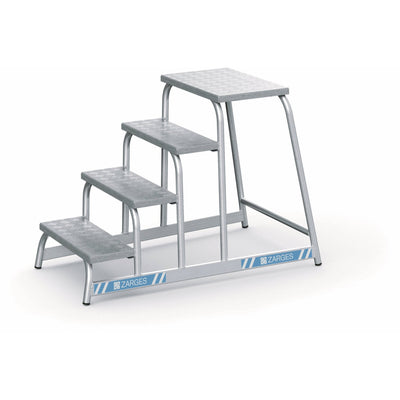 ZARGES AFA P Aluminium - Montagetritt starr - Topleiter