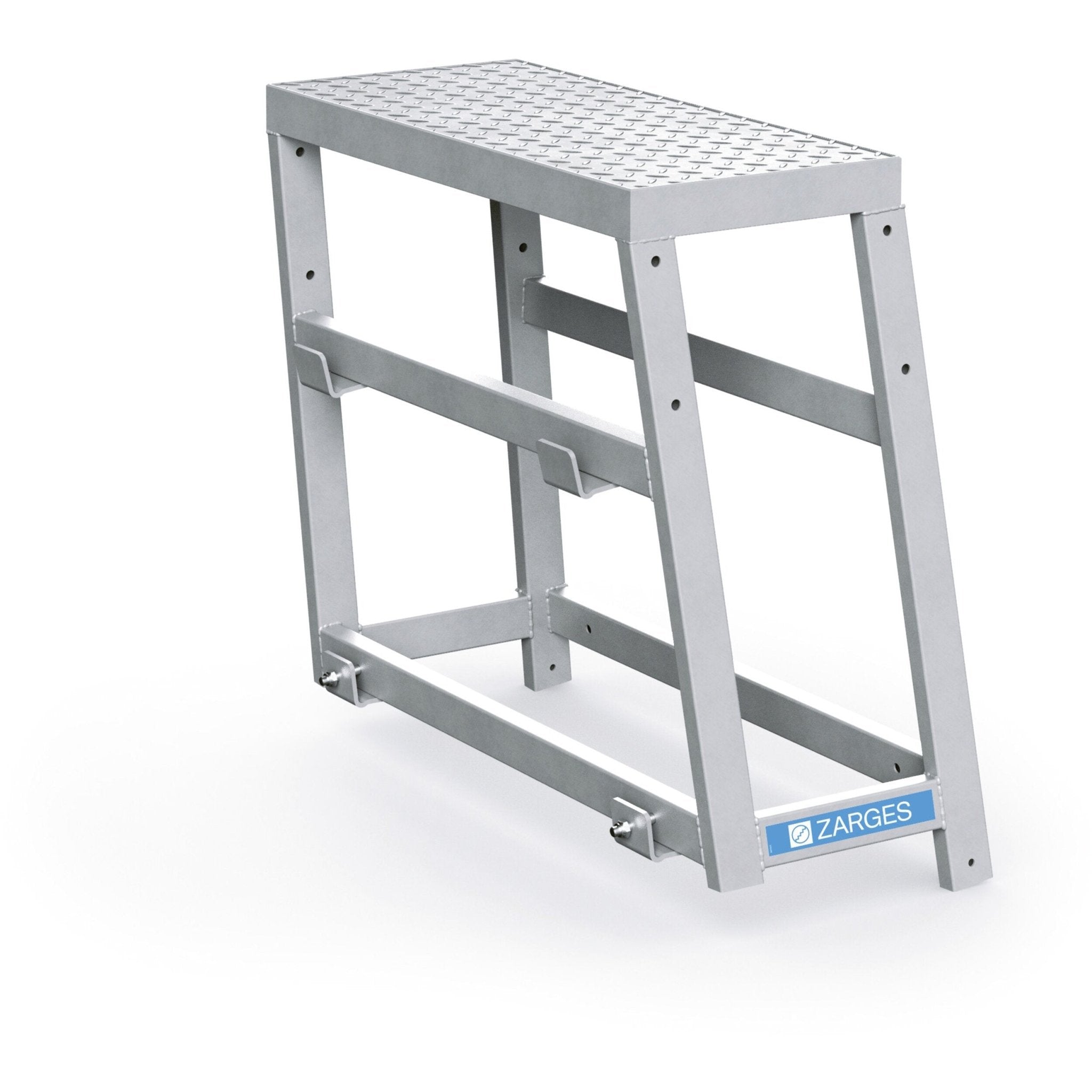 ZARGES AMA P Aluminium - Arbeitspodest - Topleiter